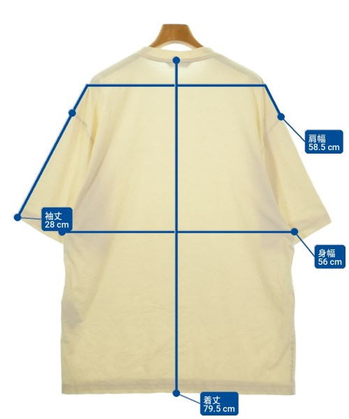 BALENCIAGA（バレンシアガ）Tシャツ・カットソー ベージュ サイズ:XXS メンズ/2200727823250