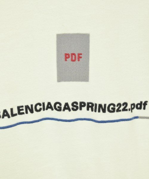 BALENCIAGA（バレンシアガ）Tシャツ・カットソー 白 サイズ:L メンズ/2200727823267