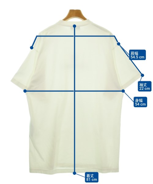 BALENCIAGA（バレンシアガ）Tシャツ・カットソー 白 サイズ:L メンズ/2200727823267