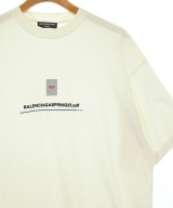 BALENCIAGA（バレンシアガ）Tシャツ・カットソー 白 サイズ:L メンズ/2200727823267