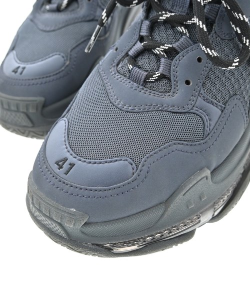 BALENCIAGA（バレンシアガ）スニーカー 紺 サイズ:27cm メンズ/2200727823335