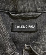 BALENCIAGA（バレンシアガ）デニムジャケット グレー サイズ:44(S位) メンズ/2200727923011