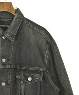 BALENCIAGA（バレンシアガ）デニムジャケット グレー サイズ:44(S位) メンズ/2200727923011