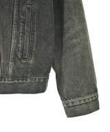 BALENCIAGA（バレンシアガ）デニムジャケット グレー サイズ:44(S位) メンズ/2200727923011