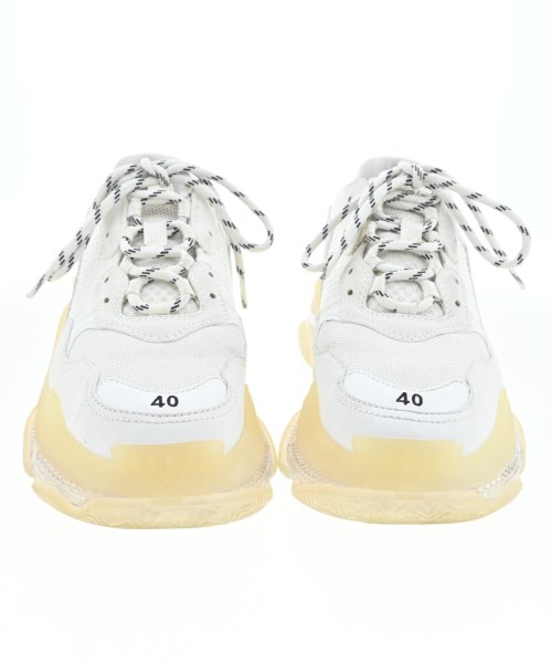 BALENCIAGA（バレンシアガ）スニーカー 白 サイズ:26.5cm メンズ/2200727923028