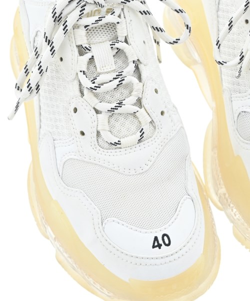 BALENCIAGA（バレンシアガ）スニーカー 白 サイズ:26.5cm メンズ/2200727923028