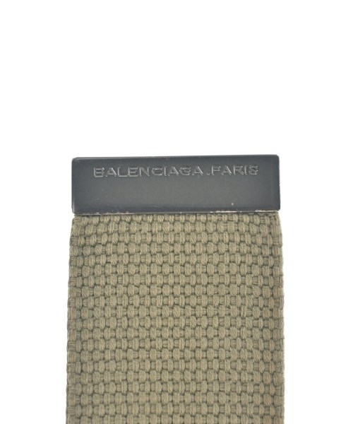 BALENCIAGA（バレンシアガ）ベルト カーキ サイズ:- メンズ/2200723921257