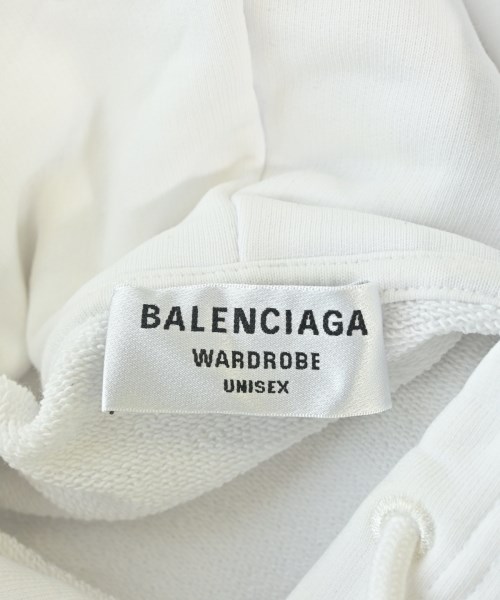 BALENCIAGA（バレンシアガ）パーカー 白 サイズ:M メンズ/2200728399020