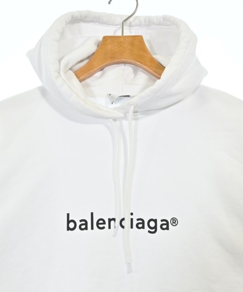 BALENCIAGA（バレンシアガ）パーカー 白 サイズ:M メンズ/2200728399020