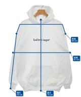 BALENCIAGA（バレンシアガ）パーカー 白 サイズ:M メンズ/2200728399020