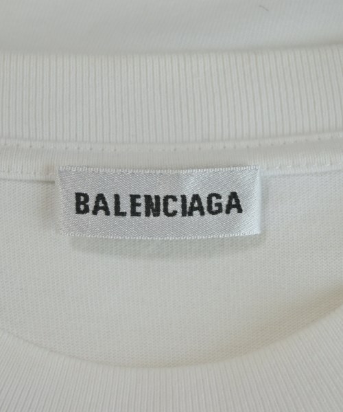 BALENCIAGA（バレンシアガ）Tシャツ・カットソー 白 サイズ:XS レディース/2200728399051