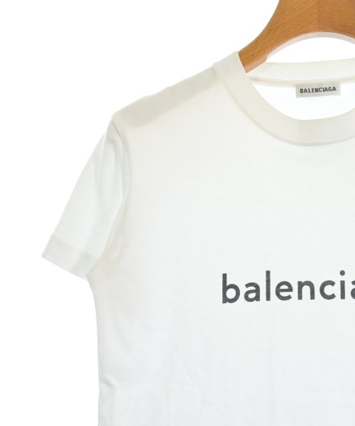 BALENCIAGA（バレンシアガ）Tシャツ・カットソー 白 サイズ:XS レディース/2200728399051