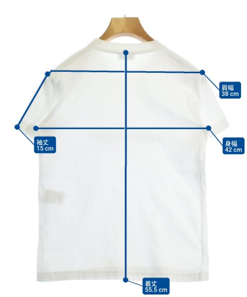 BALENCIAGA（バレンシアガ）Tシャツ・カットソー 白 サイズ:XS レディース/2200728399051