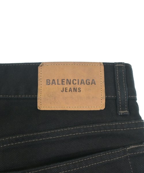 BALENCIAGA（バレンシアガ）デニムパンツ 黒 サイズ:XXS メンズ/2200728350038