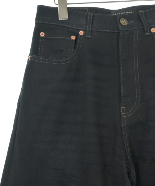 BALENCIAGA（バレンシアガ）デニムパンツ 黒 サイズ:XXS メンズ/2200728350038