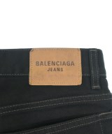 BALENCIAGA（バレンシアガ）デニムパンツ 黒 サイズ:XXS メンズ/2200728350038