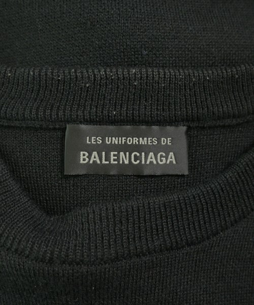 BALENCIAGA（バレンシアガ）ニット・セーター 黒 サイズ:L メンズ/2200728716018