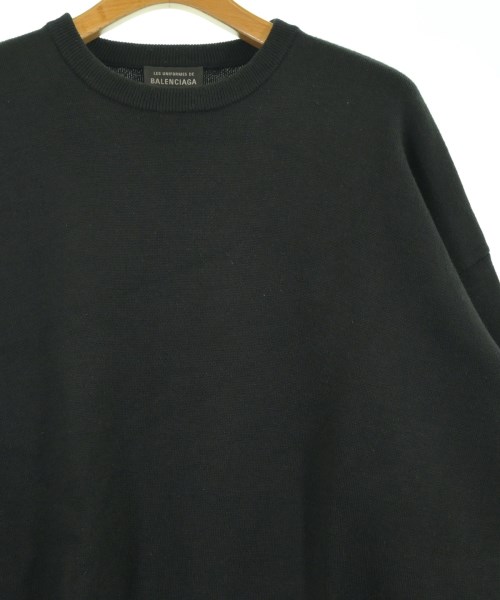 BALENCIAGA（バレンシアガ）ニット・セーター 黒 サイズ:L メンズ/2200728716018
