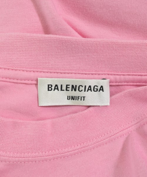 BALENCIAGA（バレンシアガ）Tシャツ・カットソー ピンク サイズ:M メンズ/2200728716032
