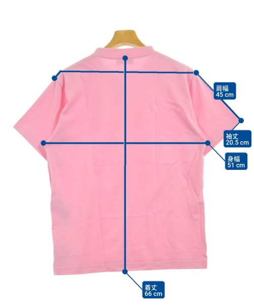 BALENCIAGA（バレンシアガ）Tシャツ・カットソー ピンク サイズ:M メンズ/2200728716032