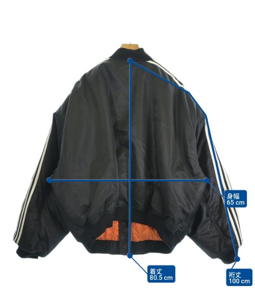 BALENCIAGA（バレンシアガ）ブルゾン 黒 サイズ:44(S位) メンズ/2200729001014