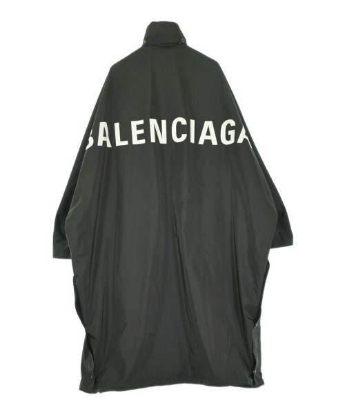 BALENCIAGA（バレンシアガ）コート 黒 サイズ:38(S位) レディース/2200729001021