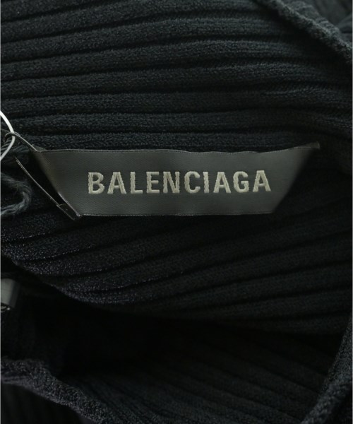 BALENCIAGA（バレンシアガ）ワンピース 黒 サイズ:M レディース/2200729001045