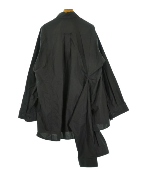 BALENCIAGA（バレンシアガ）ブラウス 黒 サイズ:34(XXS位) レディース/2200729001069