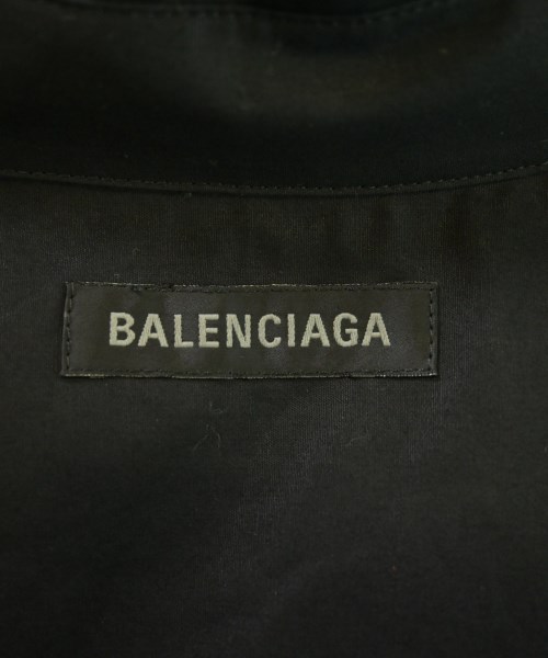 BALENCIAGA（バレンシアガ）ブラウス 黒 サイズ:34(XXS位) レディース/2200729001069