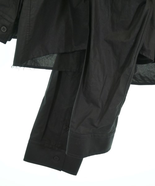 BALENCIAGA（バレンシアガ）ブラウス 黒 サイズ:34(XXS位) レディース/2200729001069