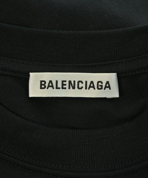 BALENCIAGA（バレンシアガ）Tシャツ・カットソー 黒 サイズ:S レディース/2200729001076