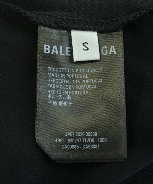 BALENCIAGA（バレンシアガ）Tシャツ・カットソー 黒 サイズ:S レディース/2200729001076