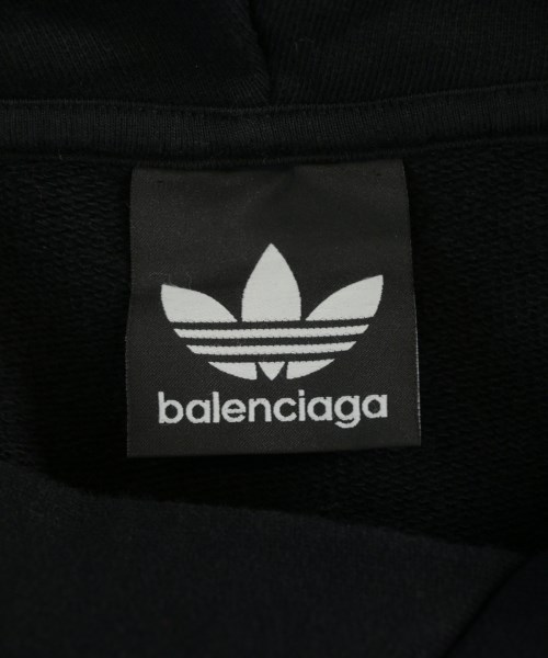 BALENCIAGA（バレンシアガ）パーカー 黒 サイズ:L メンズ/2200729001083