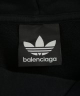BALENCIAGA（バレンシアガ）パーカー 黒 サイズ:L メンズ/2200729001083