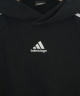BALENCIAGA（バレンシアガ）パーカー 黒 サイズ:L メンズ/2200729001083