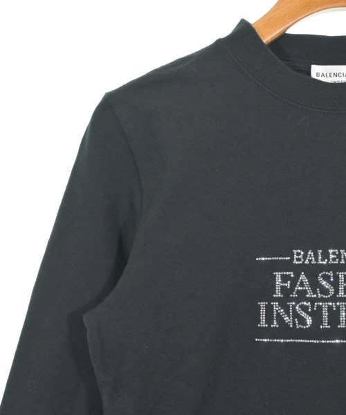 BALENCIAGA（バレンシアガ）Tシャツ・カットソー 黒 サイズ:M レディース/2200729001090