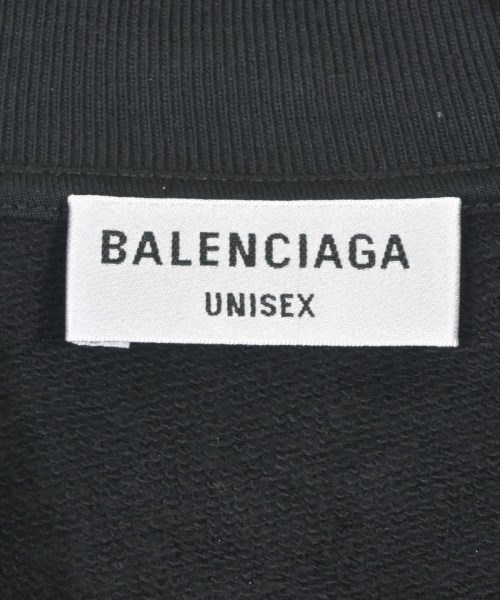BALENCIAGA（バレンシアガ）スウェット 黒 サイズ:M レディース/2200729001106