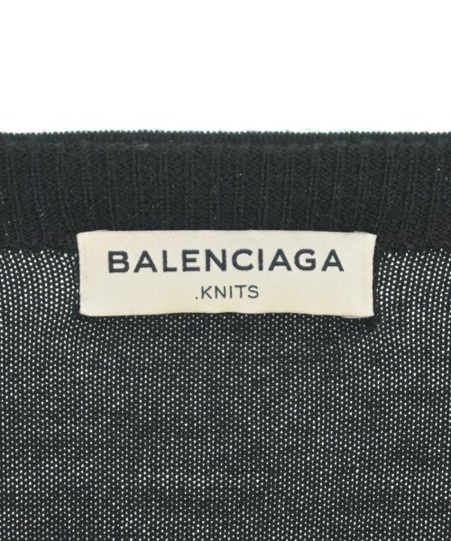 BALENCIAGA（バレンシアガ）ニット・セーター 黒 サイズ:36(XS位) レディース/2200729001120
