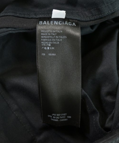 BALENCIAGA（バレンシアガ）オールインワン/サロペット 黒 サイズ:36(XS位) レディース/2200729001137