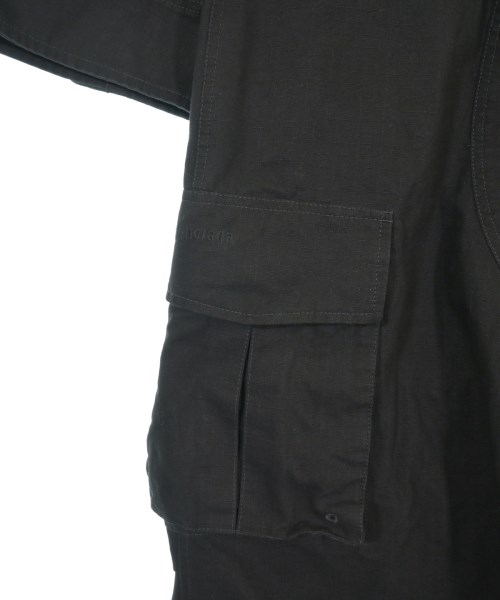 BALENCIAGA（バレンシアガ）オールインワン/サロペット 黒 サイズ:36(XS位) レディース/2200729001137