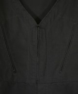 BALENCIAGA（バレンシアガ）オールインワン/サロペット 黒 サイズ:36(XS位) レディース/2200729001137