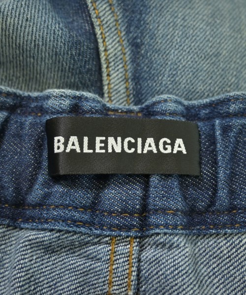BALENCIAGA（バレンシアガ）デニムパンツ 青 サイズ:S レディース/2200729001144
