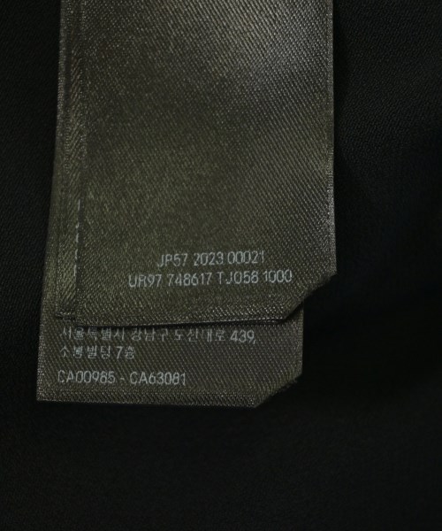 BALENCIAGA（バレンシアガ）ワンピース 黒 サイズ:34(XXS位) レディース/2200729001205