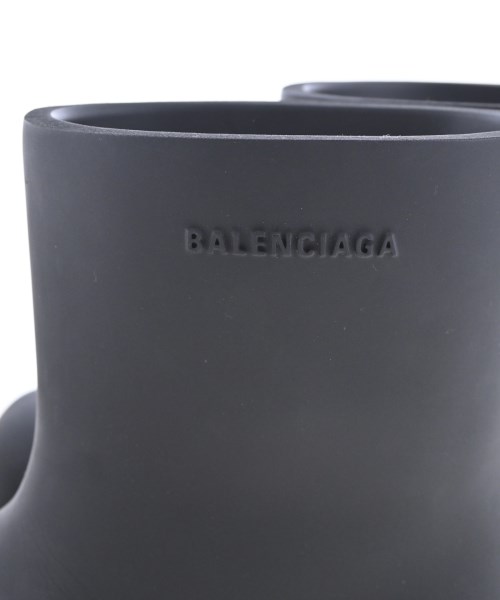 BALENCIAGA（バレンシアガ）ブーツ 黒 サイズ:EU39(25.5cm位) レディース/2200729001212