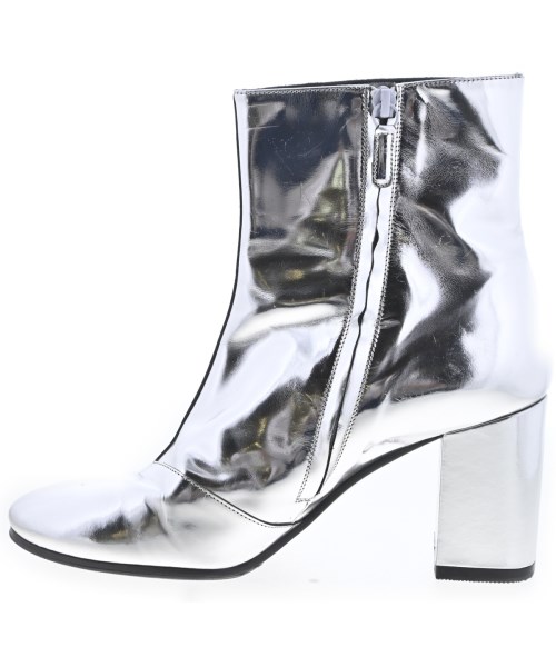 BALENCIAGA（バレンシアガ）ブーツ シルバー サイズ:41(27.5cm位) レディース/2200729001229