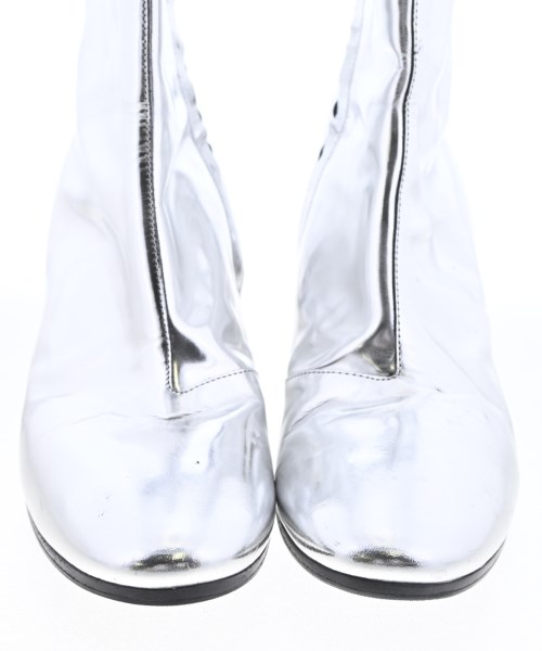 BALENCIAGA（バレンシアガ）ブーツ シルバー サイズ:41(27.5cm位) レディース/2200729001229
