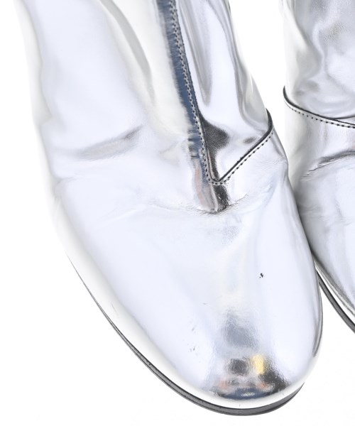 BALENCIAGA（バレンシアガ）ブーツ シルバー サイズ:41(27.5cm位) レディース/2200729001229