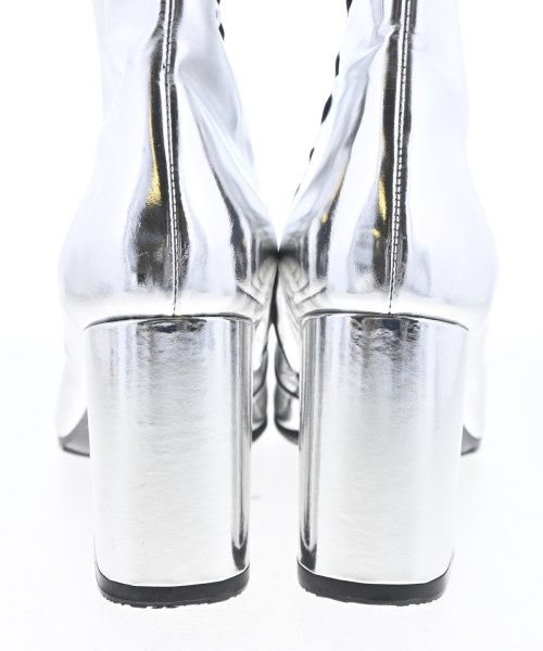 BALENCIAGA（バレンシアガ）ブーツ シルバー サイズ:41(27.5cm位) レディース/2200729001229
