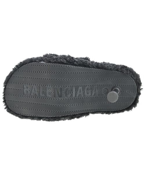 BALENCIAGA（バレンシアガ）サンダル 黒 サイズ:EU39(25.5cm位) レディース/2200729001236