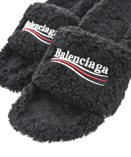 BALENCIAGA（バレンシアガ）サンダル 黒 サイズ:EU39(25.5cm位) レディース/2200729001236